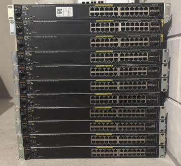 HP Aruba 2530 48G Managed Switch – 48x Gigabit Poorten beschikbaar voor biedingen