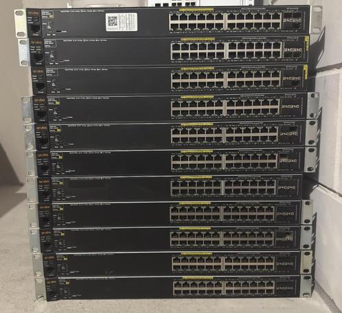 HP Aruba 2530 Switches – 24G & 48G – POE+ opties beschikbaar, Computers en Software, Netwerk switches, Nieuw, Ophalen