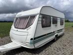 Chateau Calista 450 EU met mover, Caravans en Kamperen, Caravans, Chateau, Kachel, Rondzit, Bedrijf