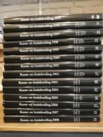 14 delen Kunst en Antiekveiling jaaroverzicht en prijzen, Boeken, Catalogussen en Folders, Ophalen of Verzenden