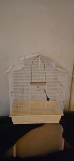 Vogel kooi, Dieren en Toebehoren, Vogels | Hokken en Kooien, Ophalen, Gebruikt, Metaal, Vogelkooi