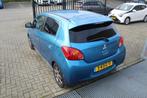 Mitsubishi Space Star 1.0 Intense Airco/Climatronic/Start St, Auto's, Voorwielaandrijving, Euro 5, Stof, Gebruikt