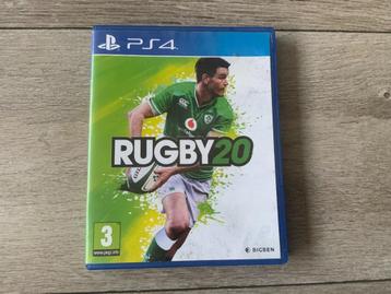 PS4 Rugby 20 voor de Playstation 4 - Rugby 2020 beschikbaar voor biedingen