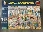 Jan van Haasteren puzzel “JvH studio 10 jaar”, Ophalen of Verzenden, 500 t/m 1500 stukjes, Zo goed als nieuw
