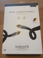 Inakustik Exzellenz subwoorferkabel 2.0m, Audio, Tv en Foto, Audiokabels en Televisiekabels, Ophalen of Verzenden, Nieuw, 2 tot 5 meter