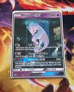 Mewtwo GX Secret rare Shining Legends Mint ERROR CARD, Hobby en Vrije tijd, Verzamelkaartspellen | Pokémon, Nieuw, Foil, Ophalen of Verzenden