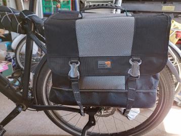 fietstas/afpaktas enkel zwart/grijs New Look beschikbaar voor biedingen