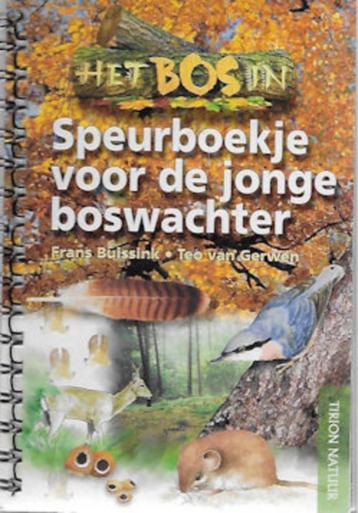 Het BOS in - speurboekje voor de jonge boswachter beschikbaar voor biedingen