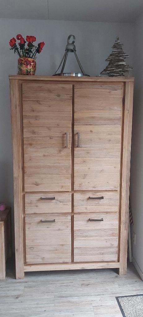 Meubelset:  TV dressoir, boekenkast, bergkast en salontafel, Huis en Inrichting, Complete eetkamers, Zo goed als nieuw, Ophalen of Verzenden