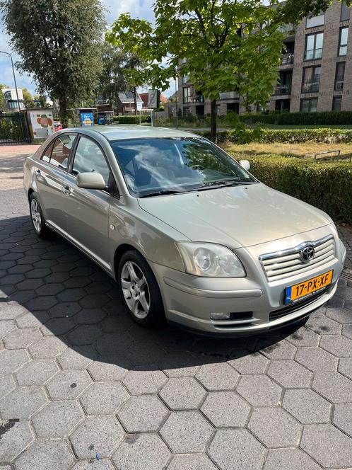 Toyota Avensis 2.0 16V LB Executive 2005 Groen, Auto's, Toyota, Particulier, Avensis, Benzine, C, Hatchback, Handgeschakeld, Origineel Nederlands