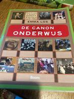 Emma Los - De canon van het onderwijs, Ophalen of Verzenden, Zo goed als nieuw, Emma Los