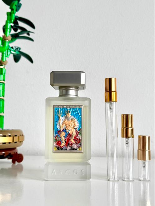 Argos Neptunes Trident sample/tester/decant, Sieraden, Tassen en Uiterlijk, Uiterlijk | Parfum, Nieuw, Ophalen of Verzenden
