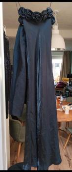 Avond/galajurk, Kleding | Dames, Gelegenheidskleding, Ophalen of Verzenden, Zo goed als nieuw, Zwart, Galajurk