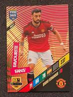 Panini Fifa365 2024 FANS’ FAVOURITE BRUNO FERNANDES  MAN UN., Ophalen of Verzenden, Zo goed als nieuw, Plaatje