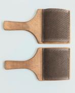 handkaard borstels, Ophalen of Verzenden, Gebruikt, Spinnewiel