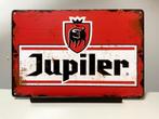 Jupiler bier reclamebord (Old Look), Verzamelen, Nieuw, Reclamebord, Plaat of Schild, Ophalen of Verzenden, Jupiler