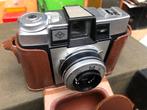 Agfa Vintage Camera met Tas, Ophalen of Verzenden, Gebruikt, Compact, Overige Merken