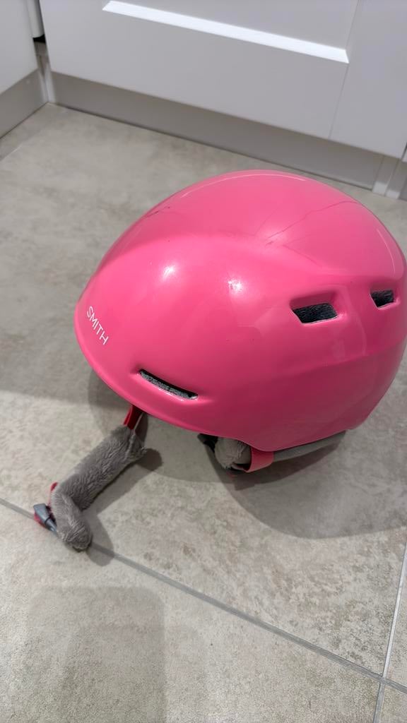 Skihelm smith 48-53 cm, Overige merken, Gebruikt, Overige typen, Ophalen of Verzenden