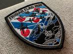 Patch RNLAF Frisian Flag 2020, Verzamelen, Ophalen of Verzenden, Luchtmacht, Nederland, Embleem of Badge
