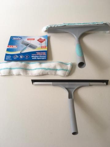 SET - 4 DELIG RAAMSET + PROFESSIONELE DROOGDOEK PROSTAR beschikbaar voor biedingen