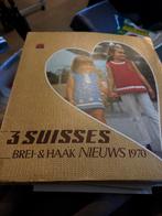 3 Suisses Brei- & Haak Nieuws 1970 en andere boekjes, Ophalen of Verzenden, Gebruikt, Breien of Haken, Patroon of Boek