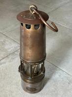 Mijnlamp Franse makelij, Ophalen of Verzenden