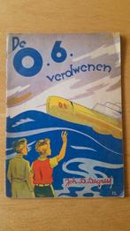 De O.6. verdwenen     Joh. D. Degreef     Piet Broos, Ophalen of Verzenden, Gelezen, Piet Broos