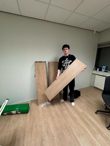 Laminaat 8m2 NIEUW! beschikbaar voor biedingen