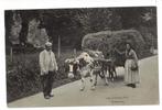 Twee ansichtkaarten Valkenburg 1911 en 1917, Ophalen of Verzenden, Voor 1920, Gelopen, Limburg
