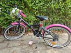 Kinderfiets BTWIN 500 voor de leeftijd van 4-8 jaar kleur ro, Ophalen, Versnellingen, Zo goed als nieuw, 18 inch