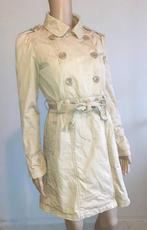 Jas Beige Trenchcoat Yessica at C&A XS of 34, Verzenden, Zo goed als nieuw, Maat 34 (XS) of kleiner, Beige