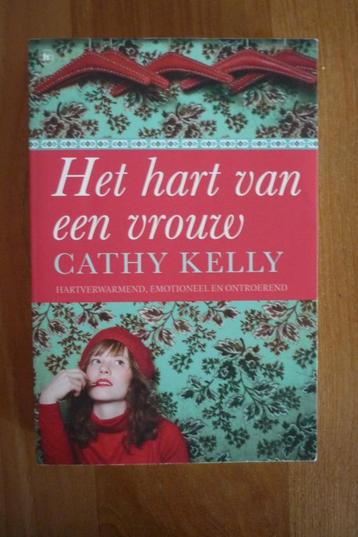 Boek Cathy Kelly '' HET HART VAN EEN VROUW '' beschikbaar voor biedingen
