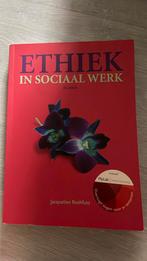 Jacqueline Rothfusz - Ethiek in sociaal werk, Ophalen, Jacqueline Rothfusz, Zo goed als nieuw, Nederlands