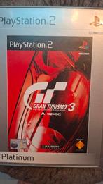 Gran turismo 3 ps2, Spelcomputers en Games, Games | Sony PlayStation 2, Ophalen of Verzenden, Zo goed als nieuw, Racen en Vliegen