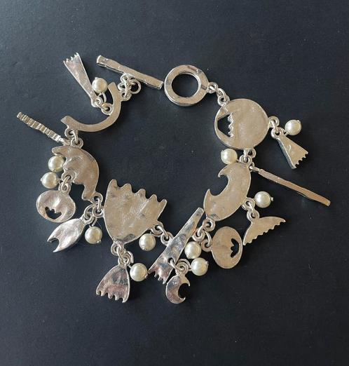 Biche de Bere armband, Sieraden, Tassen en Uiterlijk, Armbanden, Zo goed als nieuw, Overige materialen, Zilver, Met bedels of kralen