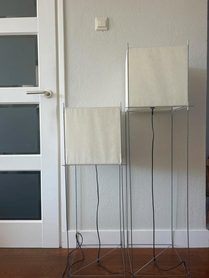 Originele Lotek vloerlampen - Benno Premsela design, Huis en Inrichting, Lampen | Vloerlampen, Gebruikt, 150 tot 200 cm, Metaal