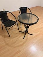 Tuinset met 2 stoelen, Gebruikt, Wicker, Stoel, Tuinset