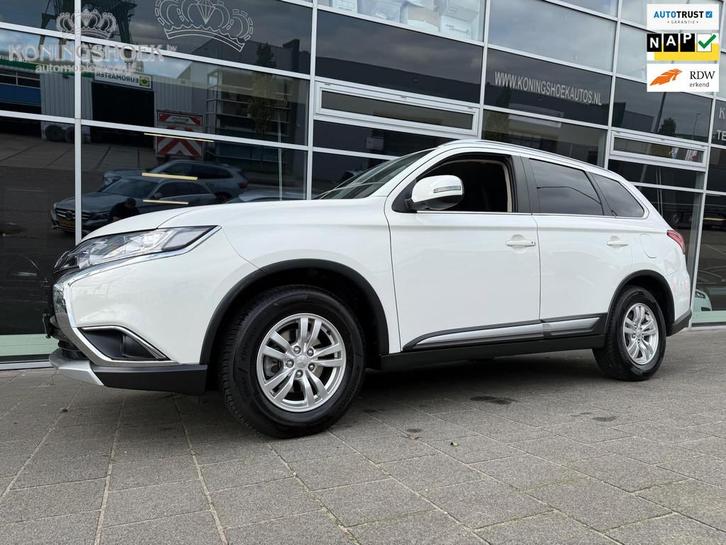 Mitsubishi Outlander 2.0 Business Edition Automaat, Auto's, Mitsubishi, Bedrijf, Te koop, Outlander, ABS, Achteruitrijcamera, Airbags