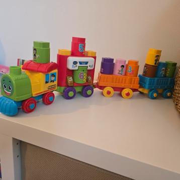 Vtech blabla blocks trein beschikbaar voor biedingen