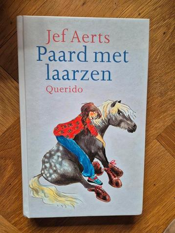 Jef Aerts, paard met laarzen beschikbaar voor biedingen