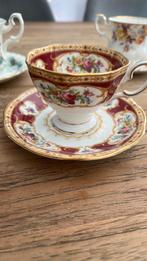 Royal albert kop en schotels, Antiek en Kunst, Antiek | Servies los, Ophalen of Verzenden