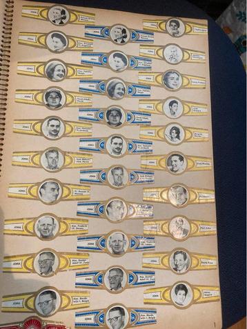 Sigarenbandjes, veel sigarenbandjes beschikbaar voor biedingen