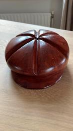 Antieke houten hoedenmal, Ophalen, Gedragen, One size fits all