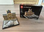 Lego 21024 louvre parijs architecture compleet zeldzaam, Ophalen of Verzenden, Zo goed als nieuw, Complete set, Lego