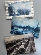 3 ansichtkaarten van Hellevoetsluis ca.1907 / 1908., Verzamelen, Ophalen of Verzenden, Voor 1920, Gelopen, Zuid-Holland