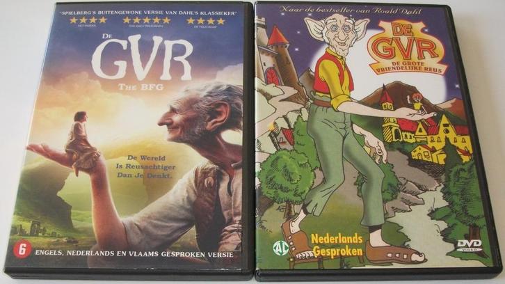 Dvd *** GVR *** 2 stuks, Cd's en Dvd's, Dvd's | Avontuur, Zo goed als nieuw, Alle leeftijden, Ophalen of Verzenden