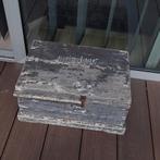 Oude verweerde kist Ijpelaar, Ophalen of Verzenden