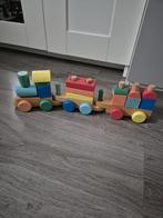 Houten trein, Ophalen of Verzenden, Zo goed als nieuw