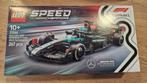 LEGO Speed Champions - Mercedes-AMG F1 W15 racewagen 77244, Ophalen of Verzenden, Zo goed als nieuw, Complete set, Lego