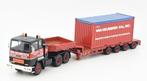 TEKNO FORD + DIEPLADER + CONTAINER - VAN SEUMEREN - MAMMOET, Hobby en Vrije tijd, Modelauto's | 1:50, ., Nieuw, Tekno, Bus of Vrachtwagen